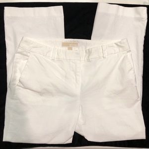 Michael Kors White lightweight Capris 4